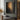 Abstract oil painting mimicking ancient metal textures with oxidized bronze surfaces, charcoal depth, and aggressive brushstrokes covering full canvas.