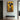 Cartoon Dalmatian Puppy Wall Art in Yellow and Black