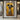 Cartoon Dalmatian Puppy Wall Art in Yellow and Black