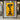 Playful Cartoon Dog Painting in Yellow and Black Color Scheme