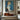 Classic Hand-Painted Oil Portrait of Blonde Girl with Blue Dress