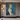 Classic Hand-Painted Oil Portrait of Blonde Girl with Blue Dress