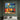 Coastal Joy African abstract oil painting with figures on beach by Sonarart