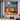 Coastal Joy African abstract oil painting with figures on beach by Sonarart