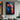 Vibrant Abstract Painting Of A Colorful Cat Looking Up