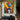 Colorful Abstract Portrait Wall Art in Cubist Style Featuring a Bold Female Figure