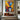 Colorful Abstract Portrait Wall Art in Cubist Style Featuring a Bold Female Figure