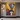 Colorful Abstract Portrait Wall Art in Cubist Style Featuring a Bold Female Figure