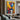 Colorful Abstract Portrait Wall Art in Cubist Style Featuring a Bold Female Figure