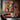 Colorful Geometric Abstract Portrait Canvas in Bold Modern Style