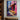 Colorful Impressionist Painting of a Paris Street Cafe Scene with Tables and Sunlight