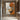 Contemporary Abstract Artwork in Burnt Orange Beige and Grey