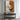 Contemporary Abstract Artwork in Burnt Orange Beige and Grey