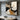 Core Fission abstract textured oil painting with gold and black swirls, Sonarart original artwork