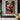 Abstract oil painting of woman smoking cigar, vivid palette knife portrait with bold colors and sensual mood on canvas