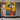 Cubist Abstract Canvas Portrait with Dual Faces and Bold Color Texture