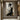Cubist Abstract Female Portrait in Neutral Beige and Black