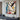 square colorful drip painting with red, blue, yellow, and black strokes in Pollock style