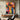 Expressive Color Block Abstract Canvas Painting in Vibrant Modern Style