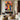 Expressive Color Block Abstract Canvas Painting in Vibrant Modern Style