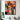 Expressive Color Block Abstract Canvas Painting in Vibrant Modern Style