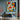 Sonarart Original abstract pop-style oil painting of a bold female face in vibrant colors