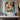 Sonarart Original abstract pop-style oil painting of a bold female face in vibrant colors