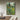 Hand-painted impressionist oil painting of country house with blooming flower garden, green landscape with roses and light-filled textures