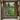 Hand-painted impressionist oil painting of country house with blooming flower garden, green landscape with roses and light-filled textures