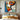 Sonarart Original abstract pop-style oil painting with geometric female face in bold colors