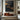 Minimalist Gold Line Landscape Painting with Moon on Black Canvas