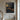 Minimalist Gold Line Landscape Painting with Moon on Black Canvas
