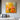 Golden Bloom Radiance – abstract flower oil painting in warm yellow and orange tones