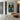 Graffiti Style Dog Portrait in Blue Yellow and Black