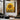 Original sunflower impasto painting with vibrant yellow tones and heavy texture