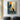 Impressionist Woman With Cat At Window Painting
