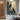 Impressionist Woman With Cat At Window Painting