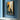 Impressionist Woman With Cat At Window Painting