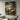 Impressionist Floral Oil Painting with Colorful Flowers in Glass Vase