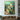 Impressionist Landscape Oil Painting with Green Hills and Rustic Village Scene