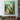 Impressionist Landscape Oil Painting with Green Hills and Rustic Village Scene