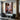 Impressionist Oil Painting of Woman Sitting by the Window in Soft Light