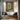 Impressionist Interior Oil Painting with Books, Bottles, and Sunlit Window
