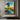 Handmade Oil Painting of Trees in a Golden Field with Water Reflection