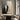 Minimalist Abstract Figurative Hand-Painted Oil Painting in Beige and Black