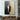 Minimalist Abstract Figurative Hand-Painted Oil Painting in Beige and Black