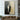 Minimalist Abstract Figurative Hand-Painted Oil Painting in Beige and Black
