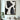 Minimalist Abstract Oil Painting in Black and White with Organic Forms