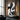 Minimalist Abstract Textured Oil Painting in Black and White with Flowing Shapes