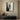 Minimalist Abstract Oil Painting Of Two Human Figures In Black And White